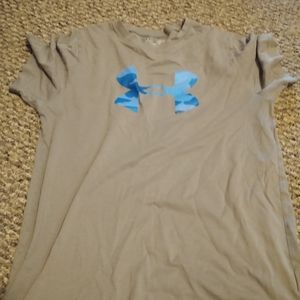 Boys under armour shirt